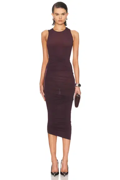 Wolford Sheer Drape Dress | Thumbnail 1 Wolford Sheer Drape Dress | Thumbnail 1