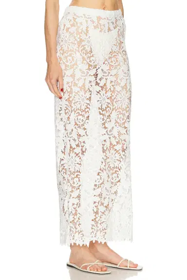 La Porte Juliet Lace Skirt | Thumbnail 2 La Porte Juliet Lace Skirt | Thumbnail 2