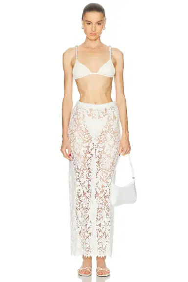 La Porte Juliet Lace Skirt | Thumbnail 5 La Porte Juliet Lace Skirt | Thumbnail 5