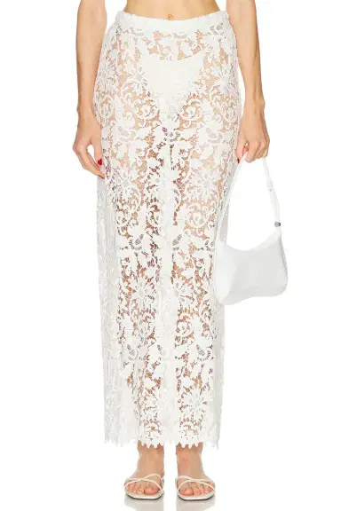 La Porte Juliet Lace Skirt | Thumbnail 1 La Porte Juliet Lace Skirt | Thumbnail 1