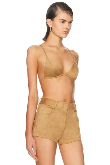 Norma Kamali No Tie Bralette Top | Thumbnail 2 Norma Kamali No Tie Bralette Top | Thumbnail 2