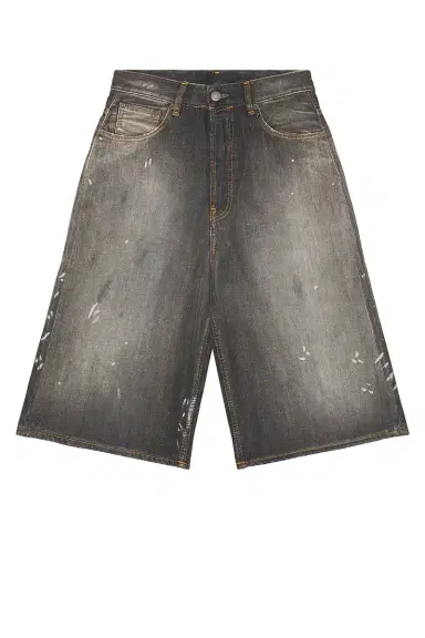 Acne Studios Judda Black Trafalgar Denim Short | Thumbnail 4 Acne Studios Judda Black Trafalgar Denim Short | Thumbnail 4