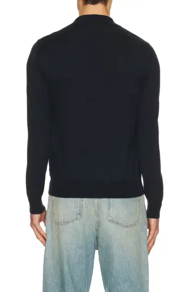 Valentino V Logo Signature Polo | Thumbnail 2 Valentino V Logo Signature Polo | Thumbnail 2