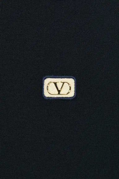 Valentino V Logo Signature Polo | Thumbnail 5 Valentino V Logo Signature Polo | Thumbnail 5