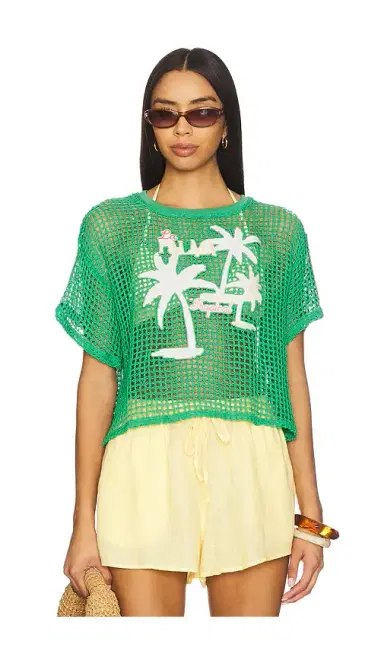 Maaji Tropical Cotta T-shirt | Thumbnail 1 Maaji Tropical Cotta T-shirt | Thumbnail 1