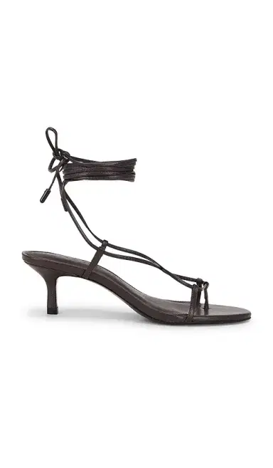 Black Suede Studio Alix 50 Sandal | Thumbnail 1 Black Suede Studio Alix 50 Sandal | Thumbnail 1