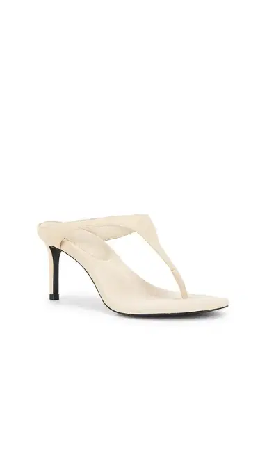 Black Suede Studio Laurel 65 Mule | Thumbnail 2 Black Suede Studio Laurel 65 Mule | Thumbnail 2