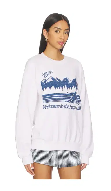 Junk Food Miller Welcome To The High Life Sweatshirt | Thumbnail 2 Junk Food Miller Welcome To The High Life Sweatshirt | Thumbnail 2