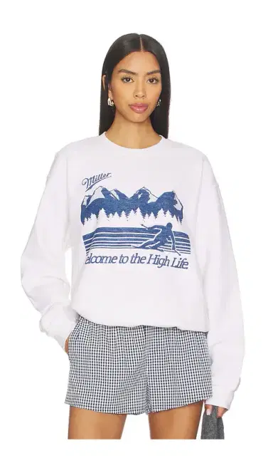 Junk Food Miller Welcome To The High Life Sweatshirt | Thumbnail 1 Junk Food Miller Welcome To The High Life Sweatshirt | Thumbnail 1