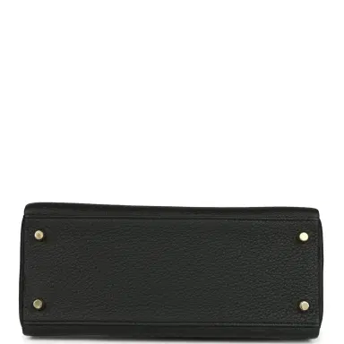 HERMÈS Hermes Kelly Retourne 28 Black Togo Gold Hardware | Thumbnail 6 HERMÈS Hermes Kelly Retourne 28 Black Togo Gold Hardware | Thumbnail 6