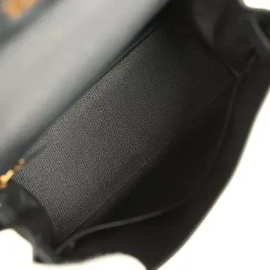 HERMÈS Hermes Kelly Retourne 28 Black Togo Gold Hardware | Thumbnail 8 HERMÈS Hermes Kelly Retourne 28 Black Togo Gold Hardware | Thumbnail 8