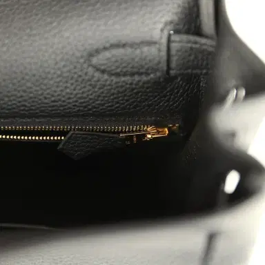 HERMÈS Hermes Kelly Retourne 28 Black Togo Gold Hardware | Thumbnail 9 HERMÈS Hermes Kelly Retourne 28 Black Togo Gold Hardware | Thumbnail 9