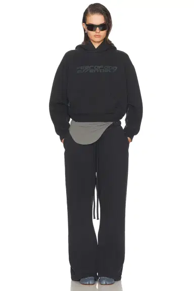 Fear of God Essentials Classic Hoodie | Thumbnail 4 Fear of God Essentials Classic Hoodie | Thumbnail 4