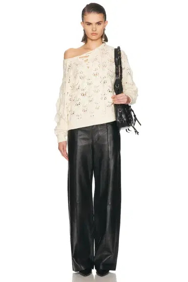 ISABEL MARANT ÉTOILE Wendy Sweater | Thumbnail 4 ISABEL MARANT ÉTOILE Wendy Sweater | Thumbnail 4