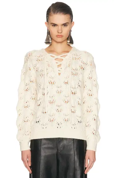 ISABEL MARANT ÉTOILE Wendy Sweater | Thumbnail 1 ISABEL MARANT ÉTOILE Wendy Sweater | Thumbnail 1