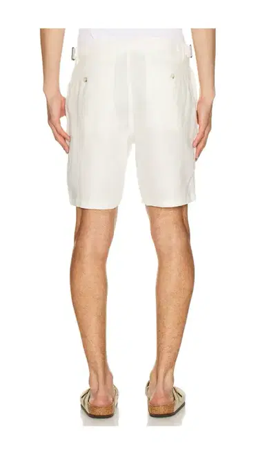 Onia Linen Fixed Waist Short | Thumbnail 2 Onia Linen Fixed Waist Short | Thumbnail 2