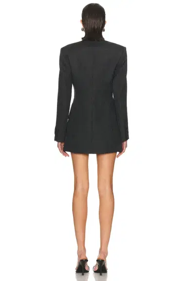 Alexander Wang Fitted Blazer Dress | Thumbnail 3 Alexander Wang Fitted Blazer Dress | Thumbnail 3