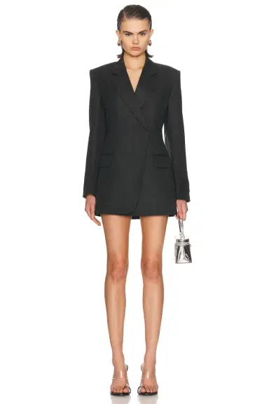 Alexander Wang Fitted Blazer Dress | Thumbnail 1 Alexander Wang Fitted Blazer Dress | Thumbnail 1