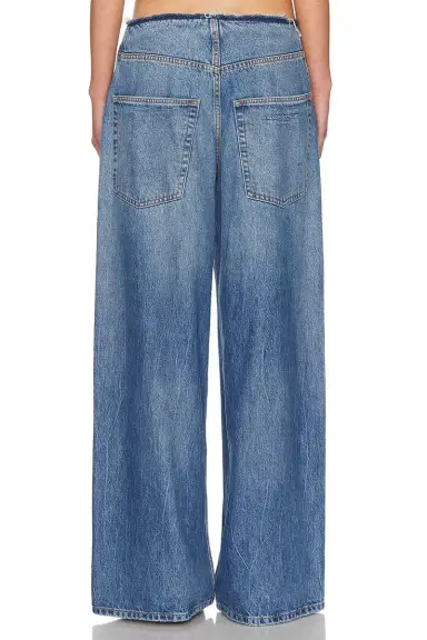Alexander Wang Surge Low Rise Wide Leg | Thumbnail 4 Alexander Wang Surge Low Rise Wide Leg | Thumbnail 4
