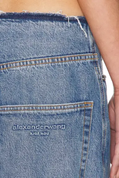 Alexander Wang Surge Low Rise Wide Leg | Thumbnail 6 Alexander Wang Surge Low Rise Wide Leg | Thumbnail 6