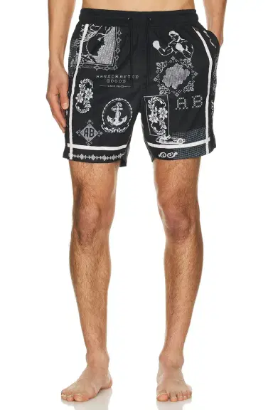 Agua Bendita Fredie Swim Trunks | Thumbnail 3 Agua Bendita Fredie Swim Trunks | Thumbnail 3