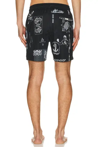 Agua Bendita Fredie Swim Trunks | Thumbnail 4 Agua Bendita Fredie Swim Trunks | Thumbnail 4