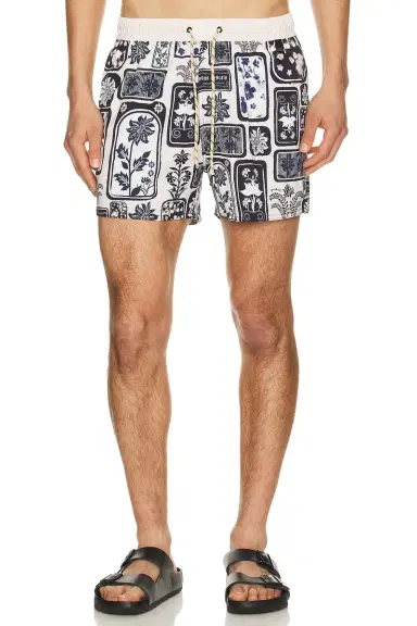 Agua Bendita Cassius Swim Trunks | Thumbnail 1 Agua Bendita Cassius Swim Trunks | Thumbnail 1