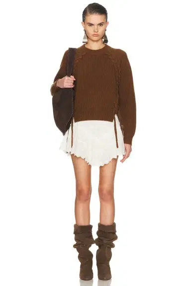 Isabel Marant Tulliam Sweater | Thumbnail 4 Isabel Marant Tulliam Sweater | Thumbnail 4