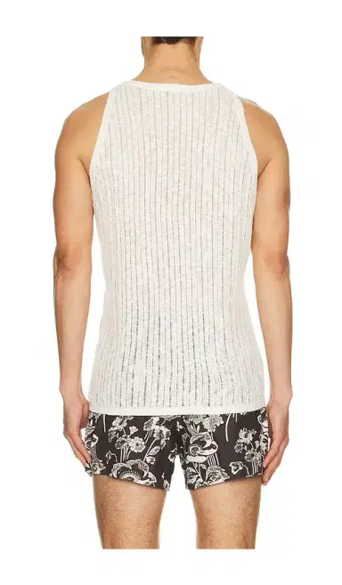 Commas Pointelle Knit Tank | Thumbnail 2 Commas Pointelle Knit Tank | Thumbnail 2