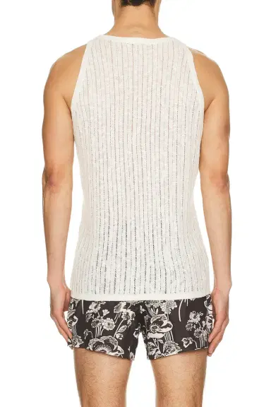 Commas Pointelle Knit Tank | Thumbnail 4 Commas Pointelle Knit Tank | Thumbnail 4