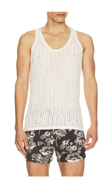 Commas Pointelle Knit Tank | Thumbnail 1 Commas Pointelle Knit Tank | Thumbnail 1