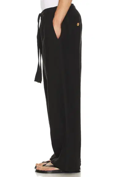 Commas Wide Leg Linen Trousers | Thumbnail 4 Commas Wide Leg Linen Trousers | Thumbnail 4