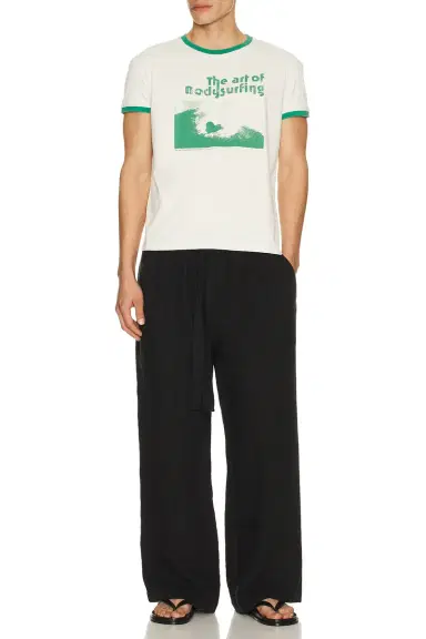 Commas Wide Leg Linen Trousers | Thumbnail 6 Commas Wide Leg Linen Trousers | Thumbnail 6