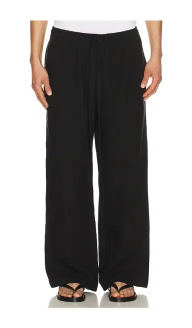 Commas Wide Leg Linen Trousers | Thumbnail 1 Commas Wide Leg Linen Trousers | Thumbnail 1