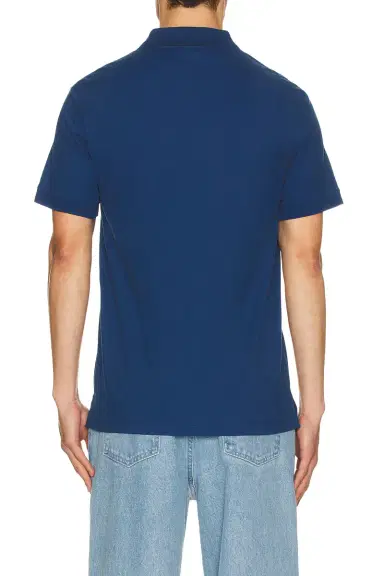 Alexander McQueen Logo Embroidered Polo | Thumbnail 2 Alexander McQueen Logo Embroidered Polo | Thumbnail 2