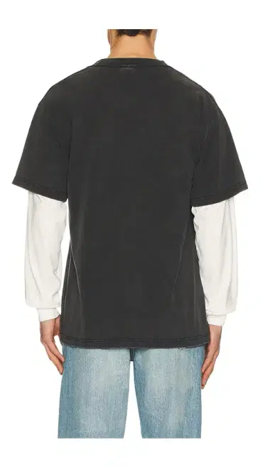 Gothicmochas Angel 2.0 Layered Long Sleeve Tee | Thumbnail 2 Gothicmochas Angel 2.0 Layered Long Sleeve Tee | Thumbnail 2