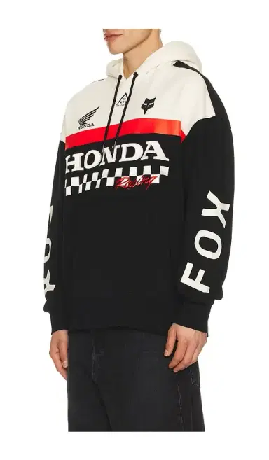 Fox Racing x Honda Heavyweight Fleece Hoodie | Thumbnail 2 Fox Racing x Honda Heavyweight Fleece Hoodie | Thumbnail 2