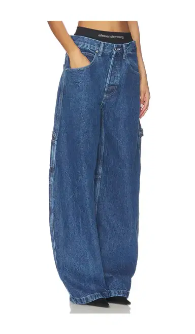 Alexander Wang Pre-Styled Oversized Wide Leg | Thumbnail 2 Alexander Wang Pre-Styled Oversized Wide Leg | Thumbnail 2