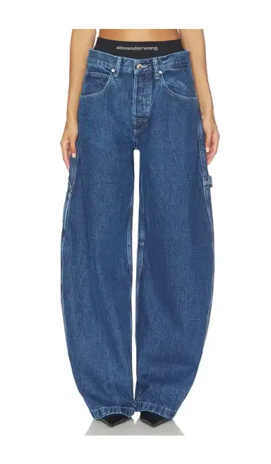 Alexander Wang Pre-Styled Oversized Wide Leg | Thumbnail 1 Alexander Wang Pre-Styled Oversized Wide Leg | Thumbnail 1