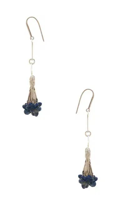 Isabel Marant Nora Fringe Earrings | Thumbnail 2 Isabel Marant Nora Fringe Earrings | Thumbnail 2