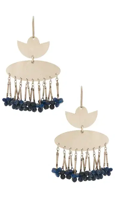 Isabel Marant Nora Fringe Earrings | Thumbnail 1 Isabel Marant Nora Fringe Earrings | Thumbnail 1