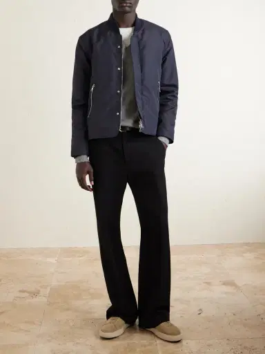OFFICINE GÉNÉRALE Shell Bomber Jacket - Men | Thumbnail 2 OFFICINE GÉNÉRALE Shell Bomber Jacket - Men | Thumbnail 2