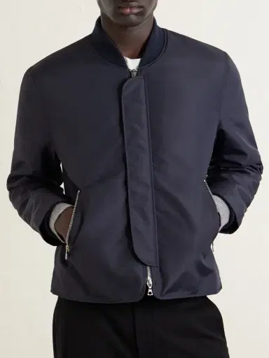 OFFICINE GÉNÉRALE Shell Bomber Jacket - Men | Thumbnail 3 OFFICINE GÉNÉRALE Shell Bomber Jacket - Men | Thumbnail 3