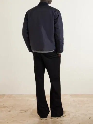OFFICINE GÉNÉRALE Shell Bomber Jacket - Men | Thumbnail 4 OFFICINE GÉNÉRALE Shell Bomber Jacket - Men | Thumbnail 4