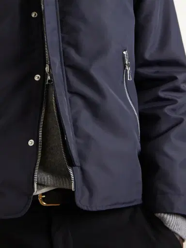 OFFICINE GÉNÉRALE Shell Bomber Jacket - Men | Thumbnail 5 OFFICINE GÉNÉRALE Shell Bomber Jacket - Men | Thumbnail 5