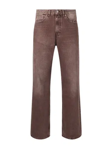 Our Legacy Third Cut Straight-Leg Pigment-Dyed Jeans - Men | Thumbnail 1 Our Legacy Third Cut Straight-Leg Pigment-Dyed Jeans - Men | Thumbnail 1