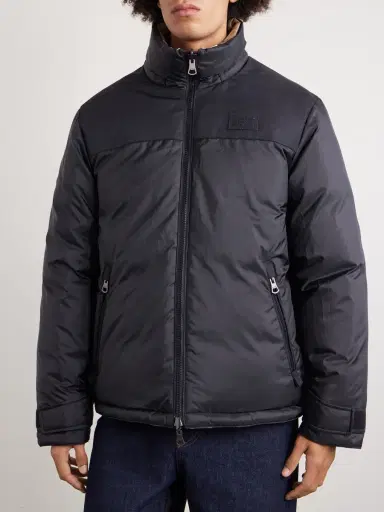 Burberry Reversible Quilted Checked Shell Hooded Down Jacket - Men | Thumbnail 6 Burberry Reversible Quilted Checked Shell Hooded Down Jacket - Men | Thumbnail 6