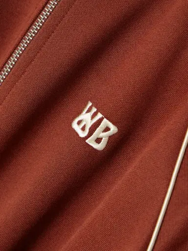 Wales Bonner Anthem Embroidered Mesh-trimmed Jersey Track Jacket | Thumbnail 5 Wales Bonner Anthem Embroidered Mesh-trimmed Jersey Track Jacket | Thumbnail 5