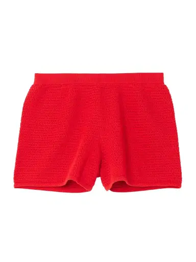 ESCVDO Amada Crocheted Cotton Shorts | Thumbnail 1 ESCVDO Amada Crocheted Cotton Shorts | Thumbnail 1