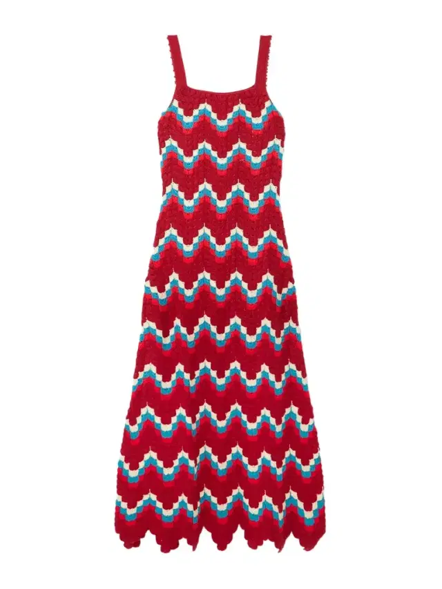 Marea Scalloped Crocheted Cotton Maxi Dress Marea Scalloped Crocheted Cotton Maxi Dress
